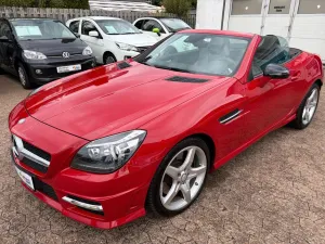 Mercedes-Benz SLK 250 SLK Roadster SLK 250 BlueEfficiency