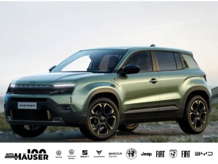 Jeep Avenger MJ 2027 1.2 e-Hybrid 85th Anniversary EL
