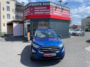 Ford EcoSport Cool & Connect/Navi/Tempomat/PDC/USB/Bl