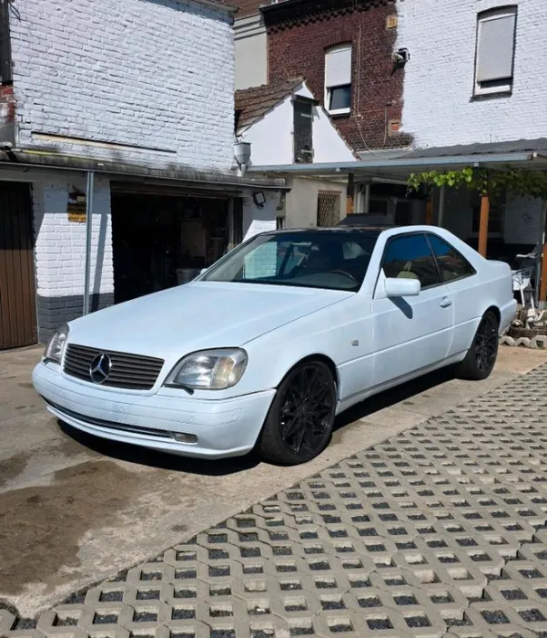 Mercedes-Benz Mercedes CL500 W140 C140 Coupe