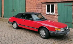Saab900i Cabrio 16V