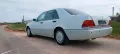 Mercedes-Benz Mercedes W140 300SE 3.2 weiss blaues Leder...