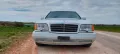 Mercedes-Benz Mercedes W140 300SE 3.2 weiss blaues Leder...