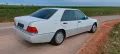 Mercedes-Benz Mercedes W140 300SE 3.2 weiss blaues Leder...