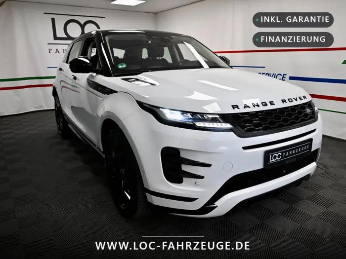 Land Rover Range Rover Evoque Hybrid R-Dynamic S