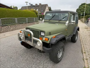 Jeep Wrangler 4.0 YJ 1991 Tüv Neu