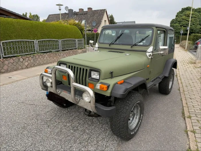 Jeep Wrangler 4.0 YJ 1991 Tüv Neu