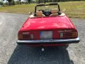 Alfa Romeo Alfa Spider 2000 Cabrio.