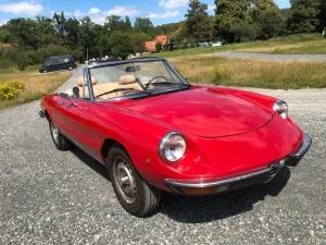 Alfa Romeo Alfa Spider 2000 Cabrio.