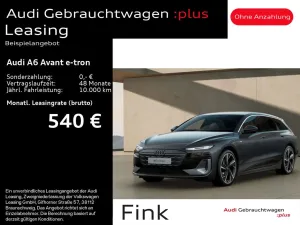 Audi A6 e-tron Avant S-Line Tech Plus Sportsitze