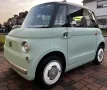 Fiat Topolino mit Inspektion und Vollkaskoversiche.