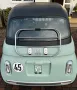 Fiat Topolino mit Inspektion und Vollkaskoversiche.