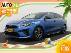 Kia pro cee'd / ProCeed 1.4 141 PK Aut. GT-Line Came