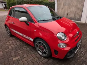 Abarth 595 - 1. Hand -HU 02/2027 - 8-Fach bereif