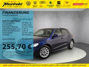 Audi A1 Sportback S line 30 TFSI S tronic, Kamera