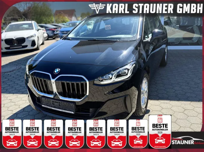 BMW 218d Active Tourer KAMERA ABSTANDSTEMP PDC LED