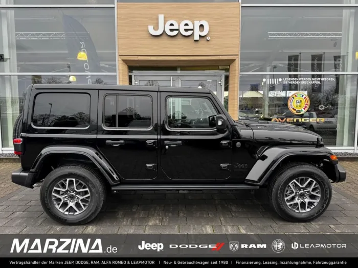 Jeep Wrangler Sahara Hardtop Navi Soundsystem LED Spe