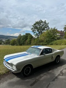 Ford Mustang Fastback V8 289cui 