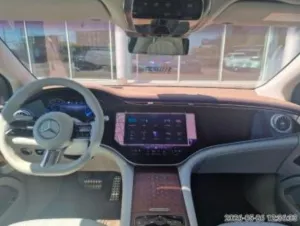 Mercedes-Benz EQS SUV 580