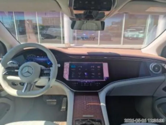 Mercedes-Benz EQS SUV 580