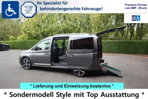 Volkswagen Caddy Maxi 1.5 TSI DSG Style*rollstuhlgerecht*We