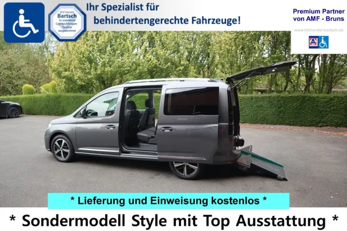 Volkswagen Caddy Maxi 1.5 TSI DSG Style*rollstuhlgerecht*We