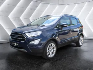 Ford EcoSport Titanium - Winter-Paket - Navi