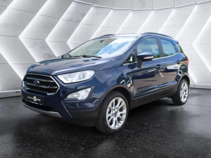 Ford EcoSport Titanium - Winter-Paket - Navi
