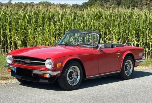 Other Triumph TR6 - 1975 - rostfrei - TÜV neu