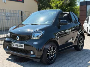 Smart ForTwo Cabrio Prime 90PS Autom Scheckheft 1.Hand