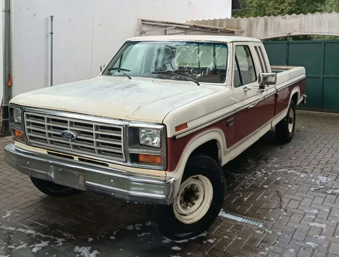 Ford F-250 XLT Lariat -  H-Kennzeichen - 1...