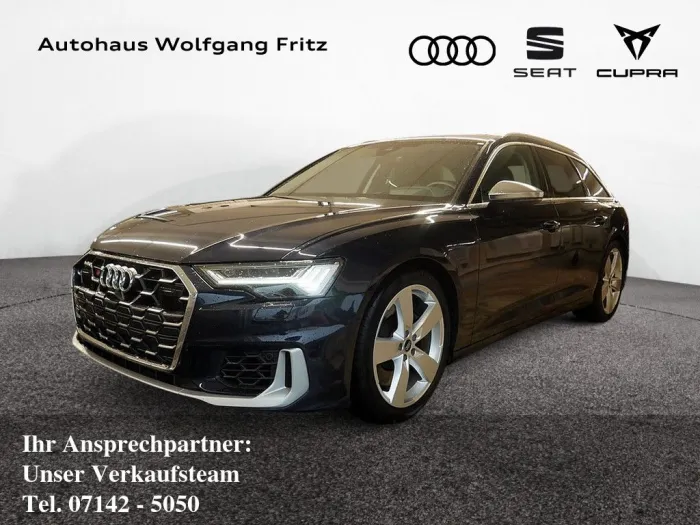 Audi S6 Avant 3.0 TDI quattro NAVI ACC HUD MATRIX-LED