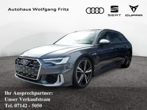 Audi S6 Avant 3.0 TDI quattro SITZBELÜFTUNG LED PANO