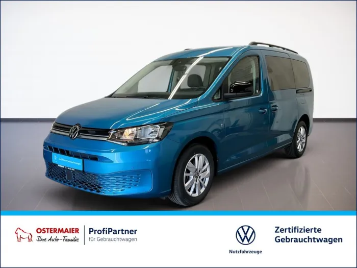 Volkswagen Caddy Maxi Life 102PS ACC.5J-G.AHK.KAMERA.NAVI+V