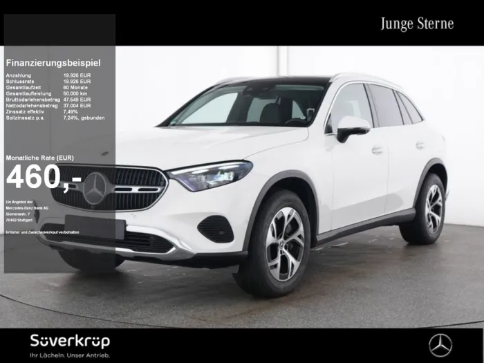 Mercedes-Benz GLC 300 e 4M , AVANTGARDE BURM MEMO 360 AHK PANO