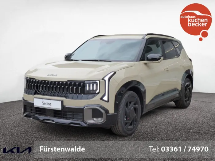 Kia SELTOS 1.6T 180 DCT X-LINE STD
