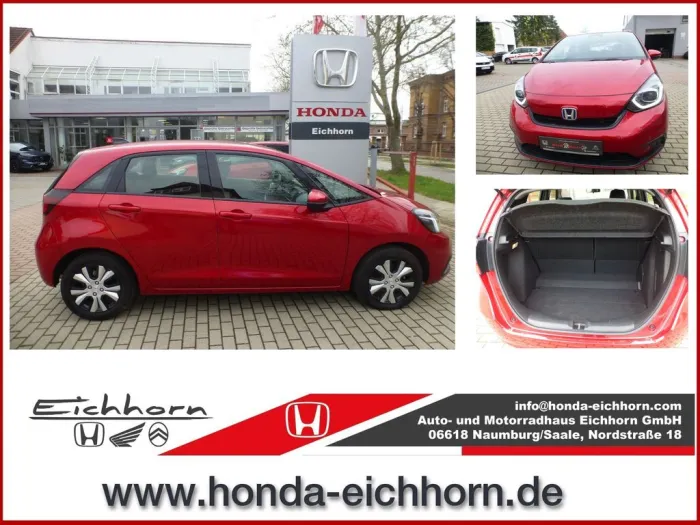 Honda Jazz 1,5 i-MMD Hybrid e-CVT Elegance