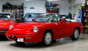 Alfa Romeo Spider 2000