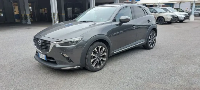 Mazda CX-3 1.8L Skyactiv-D AWD Exceed