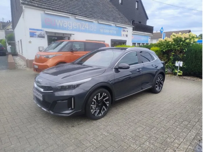 Kia XCeed 1,6 T-GDI DCT Steel Edition Navi/LED/Kam