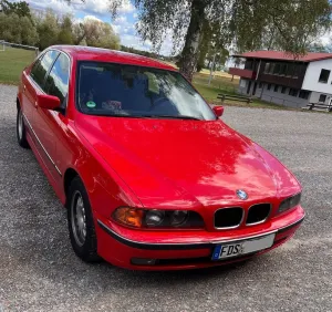 BMW 528i E39 Limousine - 1. Hand - 72tkm 