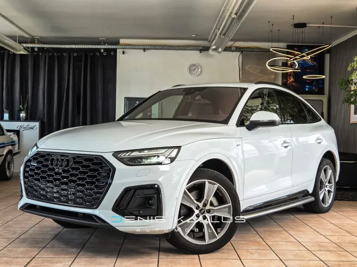 Audi Q5 50 Sport.bk 3.0TDI Voll*S-Line*HUD*Massge*AHK
