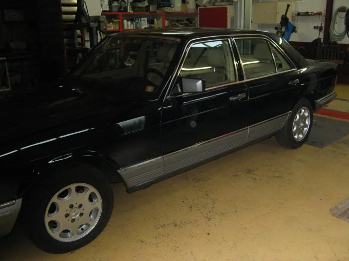 Mercedes-Benz Mercedes W126 280 SE