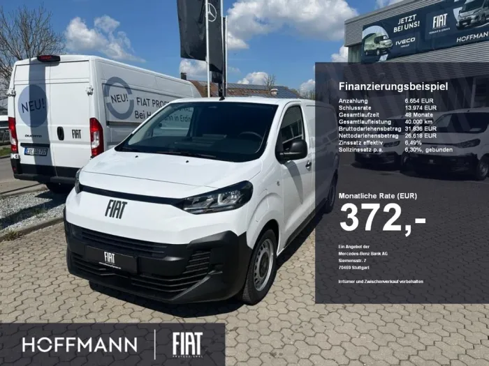 Fiat Scudo E-Scudo L2 75kWh CarPlay RüKa Laderaumverk