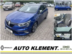 Renault Megane IV GT ENERGY TCe 205 EDC Automatik, Schie