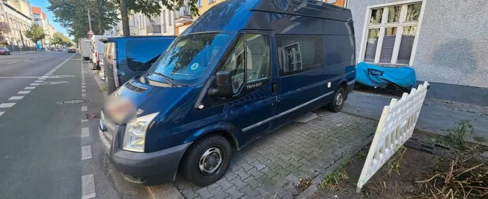 Ford Wohnmobil / Nutzfahrzeug/Ford Transit