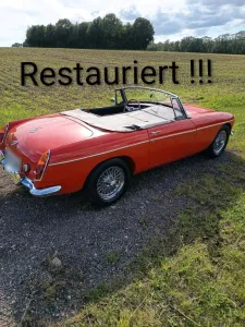 Other Oldtimer MG B 1800 ,30 Jahre im Besitz , R...