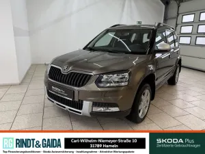 Skoda Yeti 1.2 TSI Active Outdoor KLIMA PDC SHZ