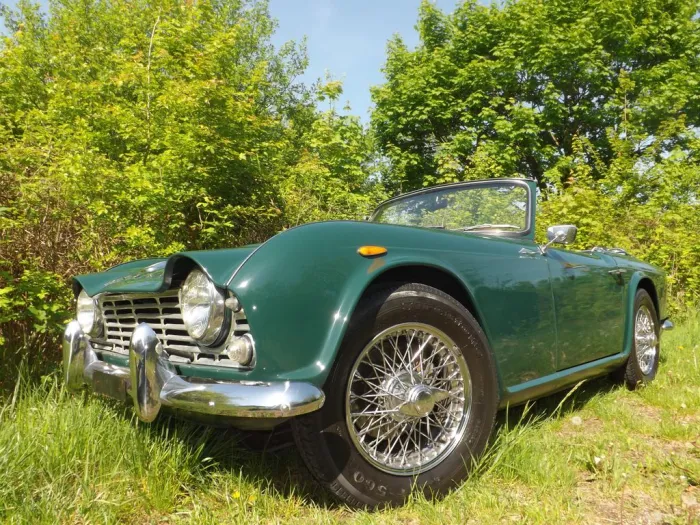 Triumph TR4 - Sondermodell von Ducati! Einzelstück!!
