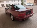 BMW 850Ci Auto Rost ist keiner vorhanden.